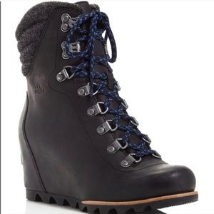 sorel conquest wedge booties